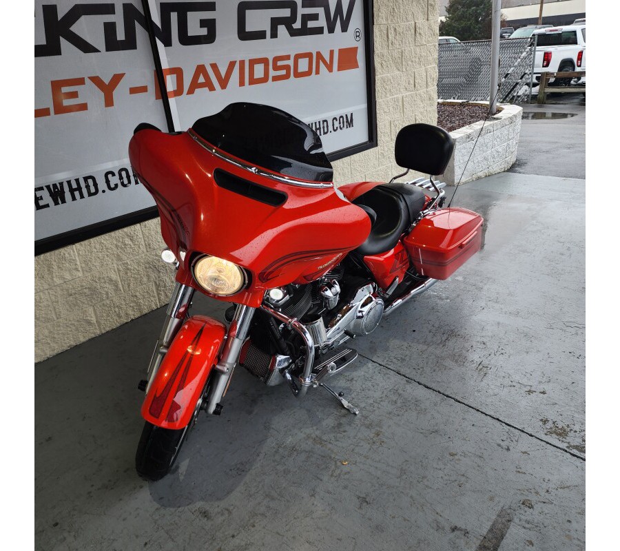 2017 Harley-Davidson Street Glide® Special – Performance Bagger