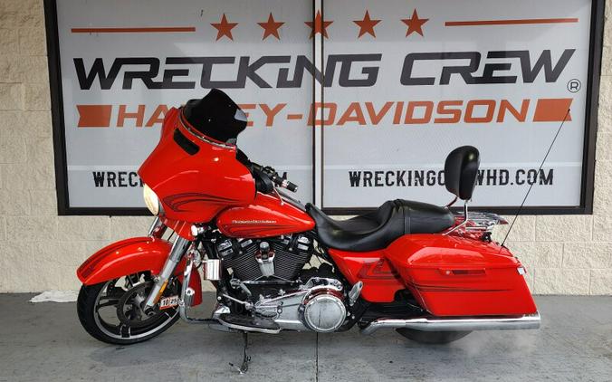 2017 Harley-Davidson Street Glide® Special – Performance Bagger