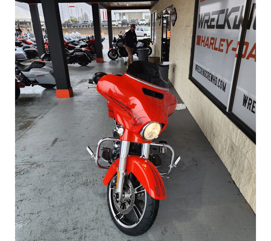 2017 Harley-Davidson Street Glide® Special – Performance Bagger