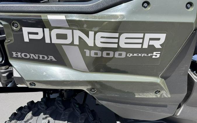2025 Honda® Pioneer 1000-5 Deluxe