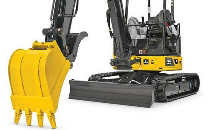 2026 John Deere 35 P-Tier Compact Excavator