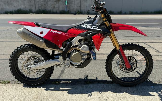 2026 Ducati Desmo450 MX Factory