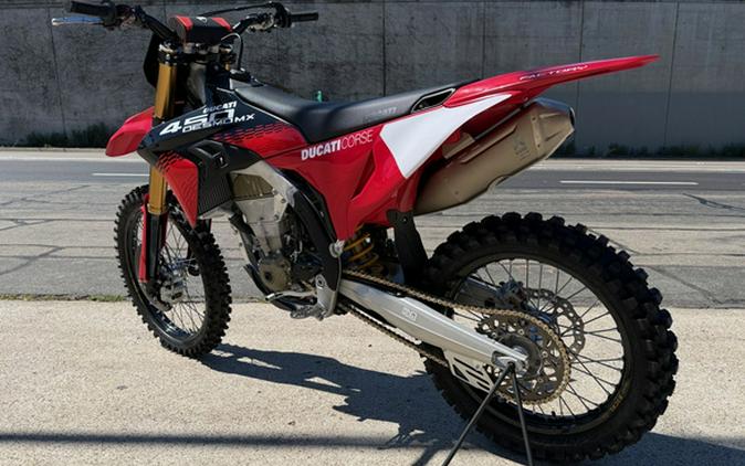 2026 Ducati Desmo450 MX Factory