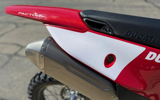 2026 Ducati Desmo450 MX Factory