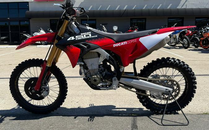 2026 Ducati Desmo450 MX Factory