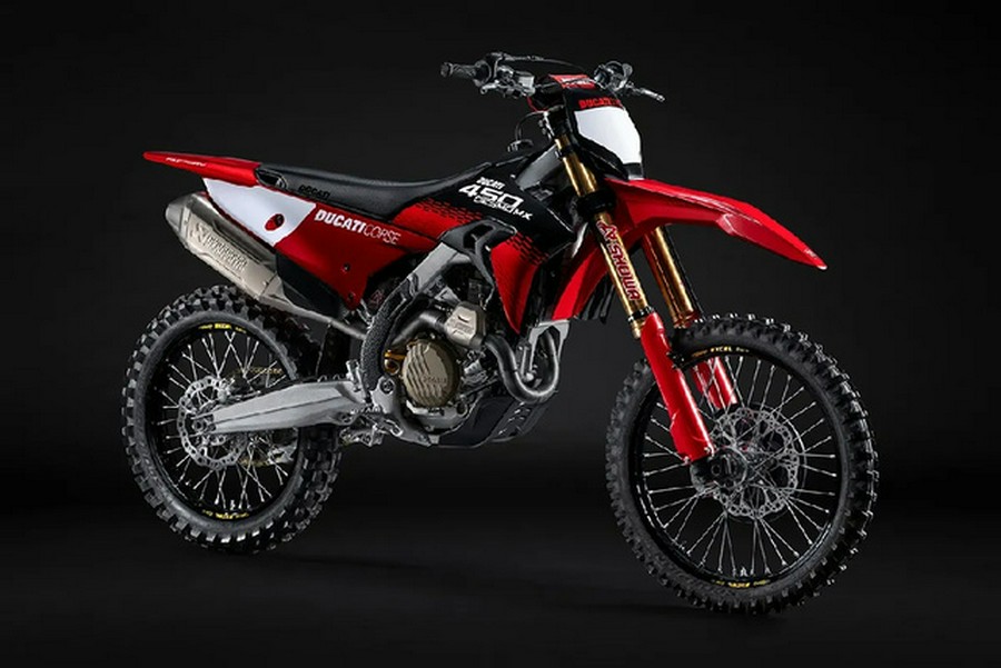 2026 Ducati Desmo450 MX Factory
