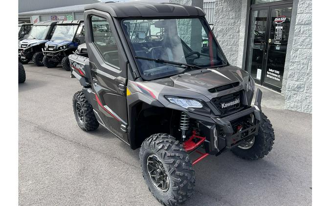 2025 RIDGE® XR DELUXE HVAC - Kawasaki