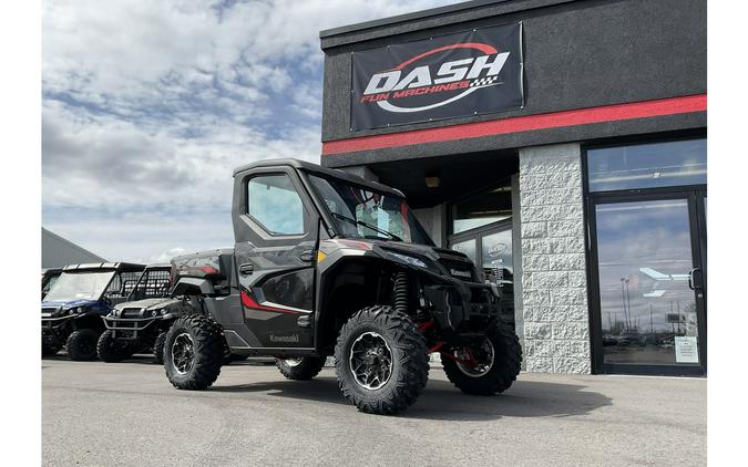 2025 RIDGE® XR DELUXE HVAC - Kawasaki