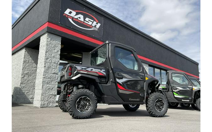 2025 RIDGE® XR DELUXE HVAC - Kawasaki