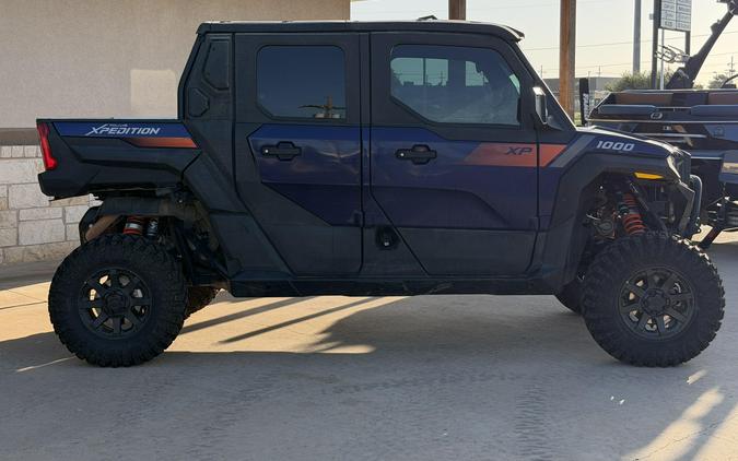 2025 POLARIS XPEDITION XP 5 NORTHSTAR - MIDNIGHT BLUE