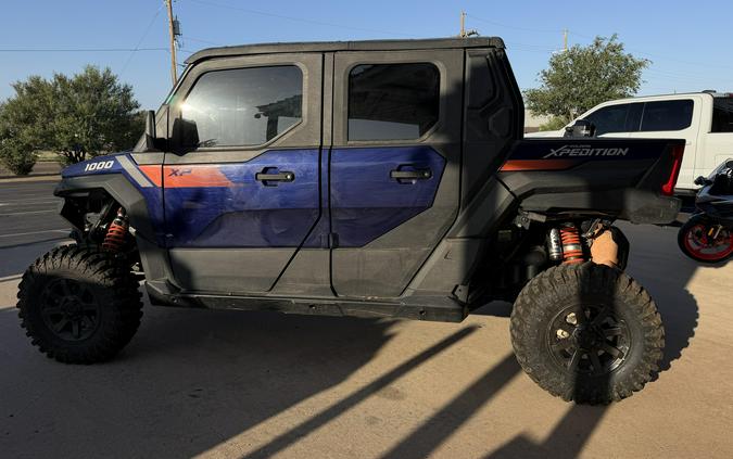 2025 POLARIS XPEDITION XP 5 NORTHSTAR - MIDNIGHT BLUE