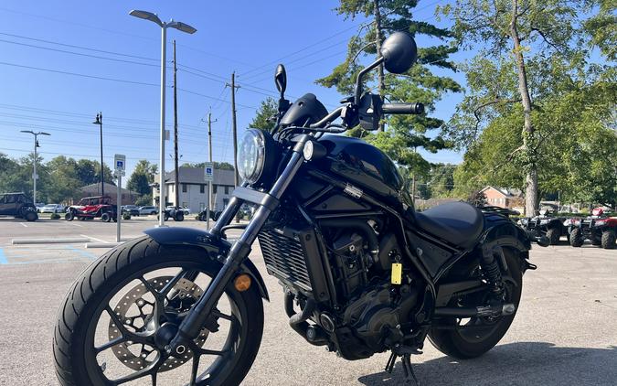 2023 Honda Rebel 1100 DCT