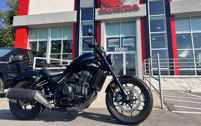 2023 Honda Rebel 1100 DCT