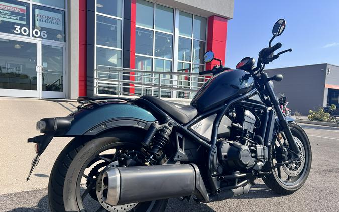 2023 Honda Rebel 1100 DCT