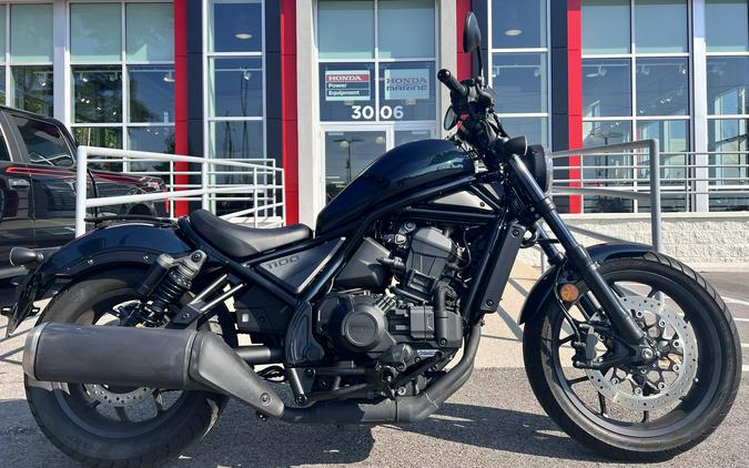 2023 Honda Rebel 1100 DCT