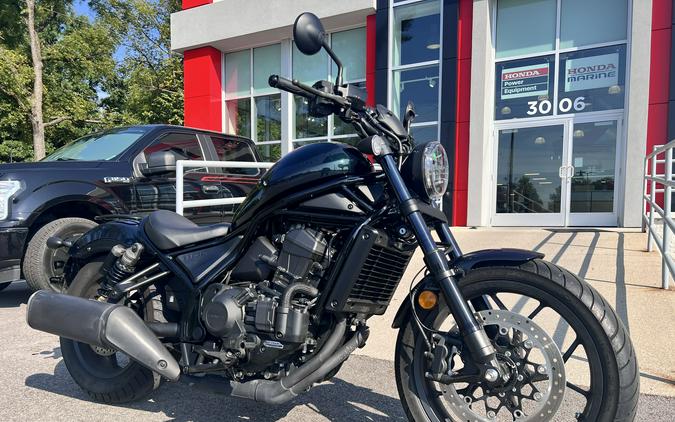2023 Honda Rebel 1100 DCT
