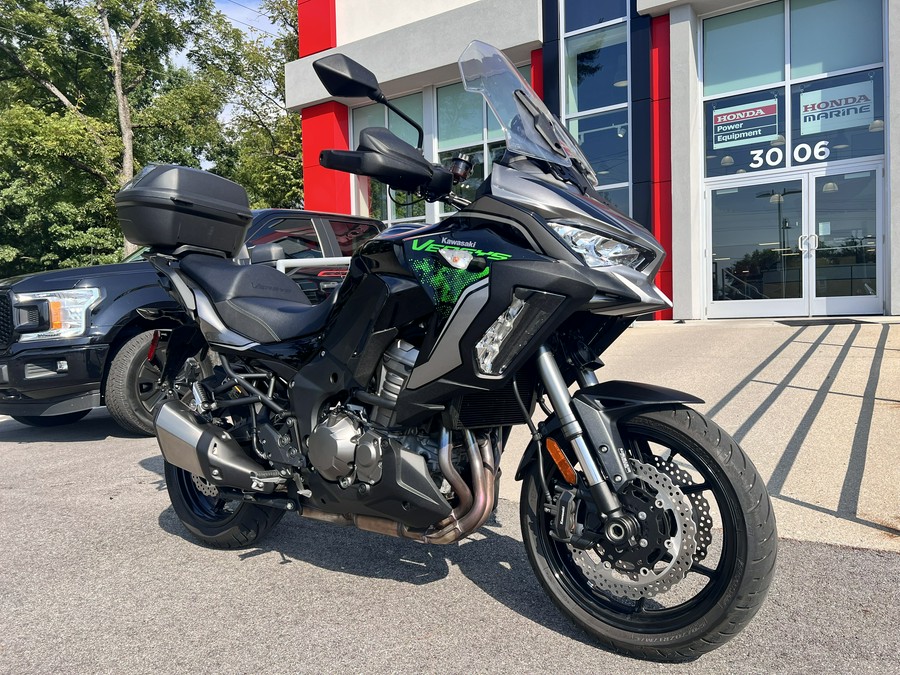 2022 Kawasaki Versys 1000 SE LT+