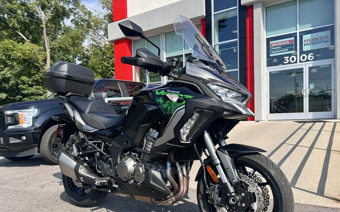 2022 Kawasaki Versys 1000 SE LT+