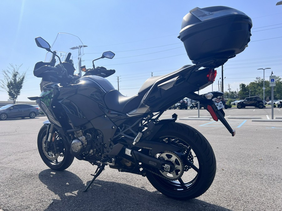 2022 Kawasaki Versys 1000 SE LT+