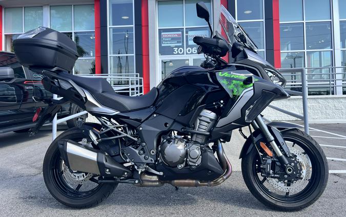 2022 Kawasaki Versys 1000 SE LT+