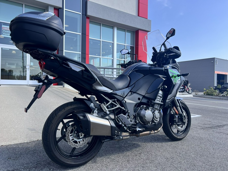 2022 Kawasaki Versys 1000 SE LT+