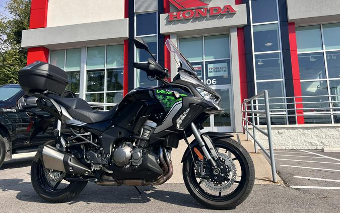 2022 Kawasaki Versys 1000 SE LT+