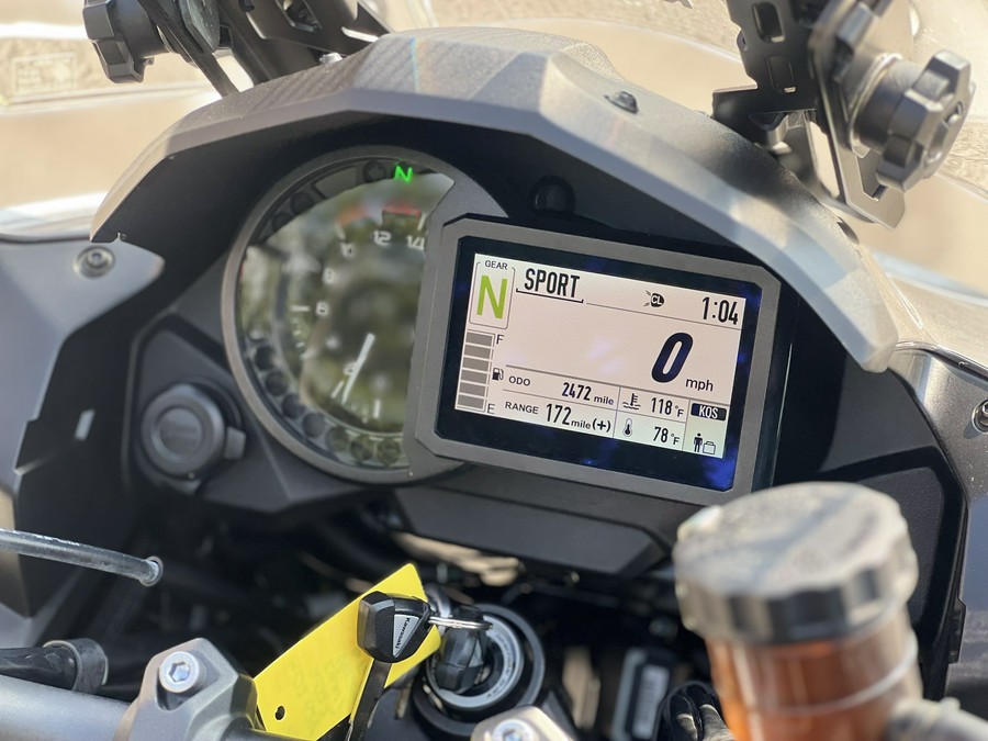 2022 Kawasaki Versys 1000 SE LT+