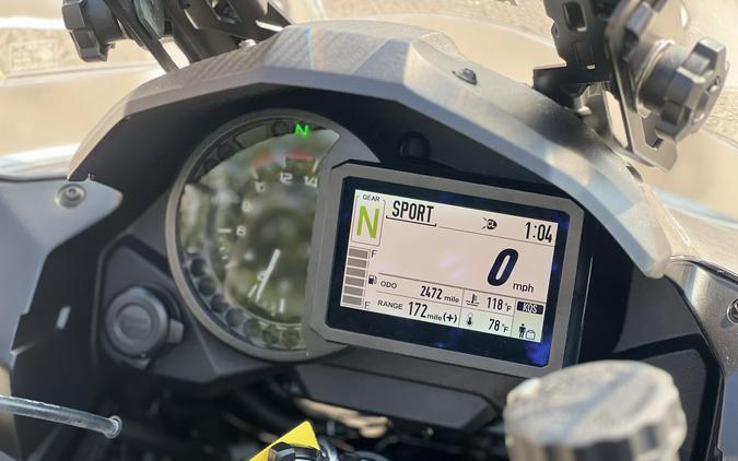 2022 Kawasaki Versys 1000 SE LT+