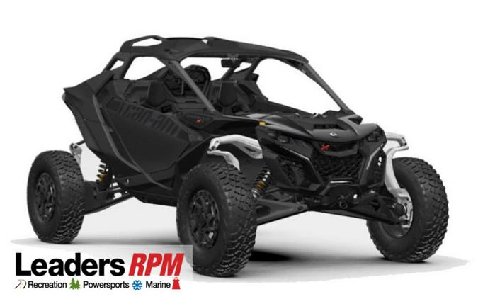 2024 Can-Am® Maverick R X RS Triple Black