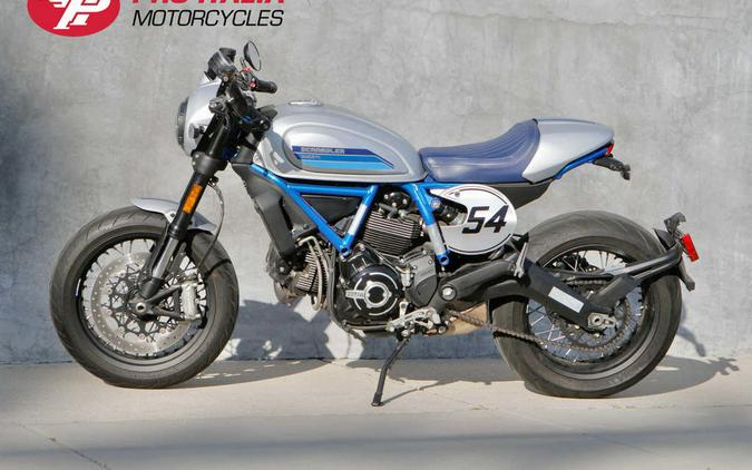 2019 Ducati Scrambler Cafe Racer