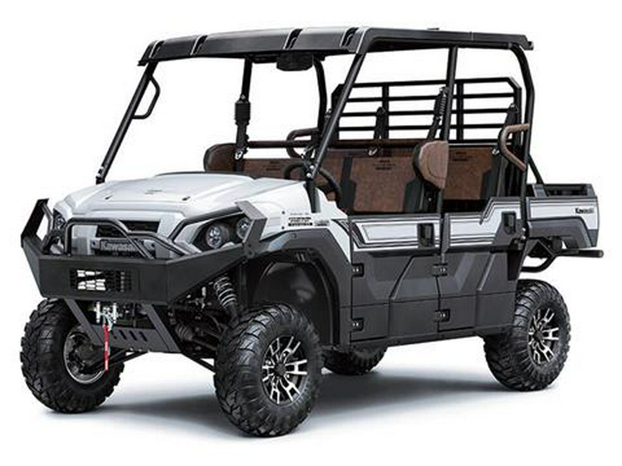 2024 Kawasaki MULE PRO-FXT 1000 Platinum Ranch Edition