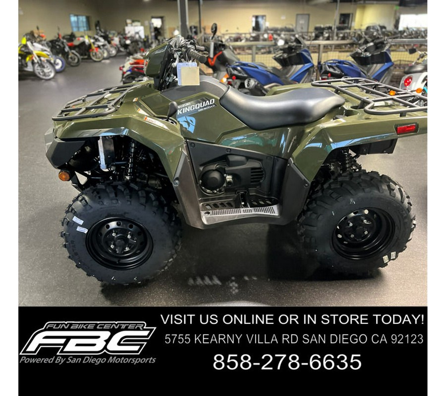 2024 Suzuki KingQuad 500AXi