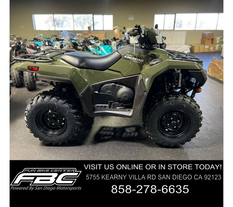 2024 Suzuki KingQuad 500AXi