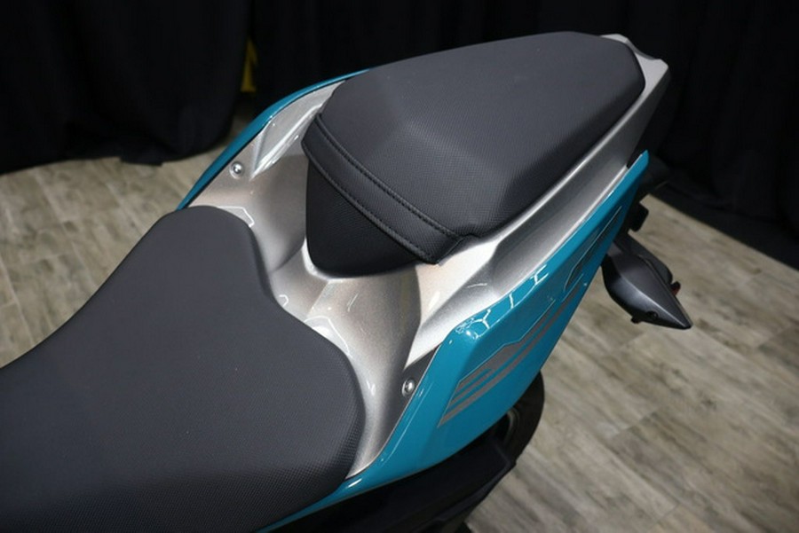 2021 Kawasaki Ninja 400 ABS Pearl Nightshade Teal/Metallic Spar