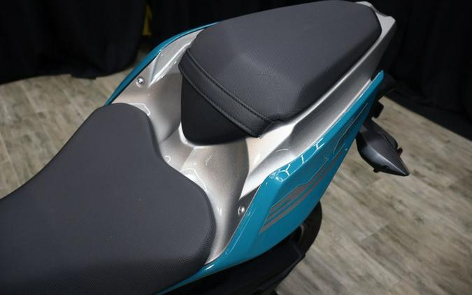 2021 Kawasaki Ninja 400 ABS Pearl Nightshade Teal/Metallic Spar