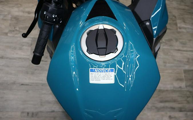 2021 Kawasaki Ninja 400 ABS Pearl Nightshade Teal/Metallic Spar