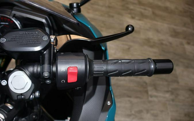 2021 Kawasaki Ninja 400 ABS Pearl Nightshade Teal/Metallic Spar