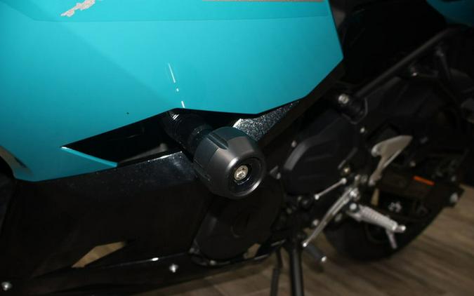 2021 Kawasaki Ninja 400 ABS Pearl Nightshade Teal/Metallic Spar