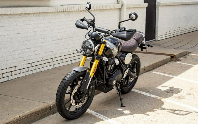 2024 Triumph SCRAMBLER 400X