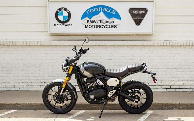 2024 Triumph SCRAMBLER 400X