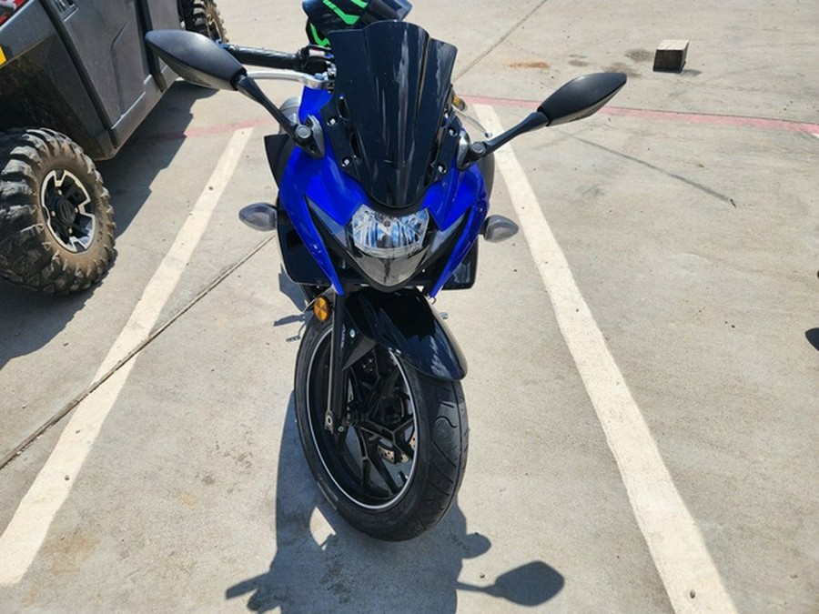 2022 Suzuki GSX 250R ABS