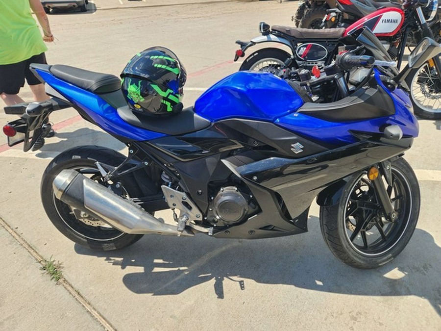 2022 Suzuki GSX 250R ABS