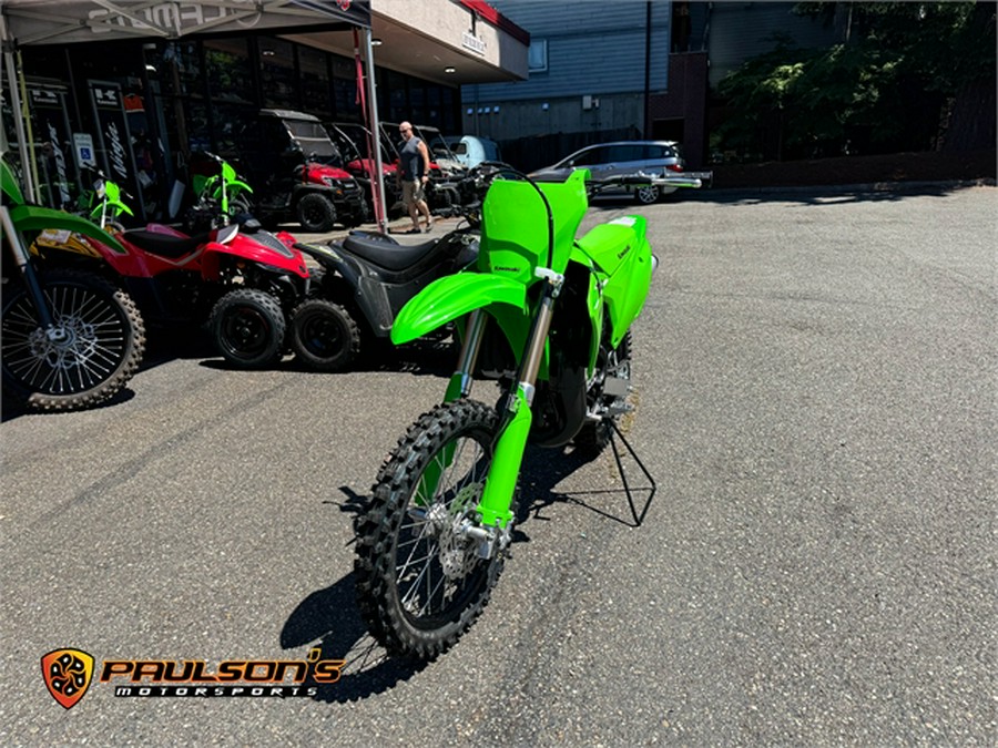 2025 Kawasaki KXT 85