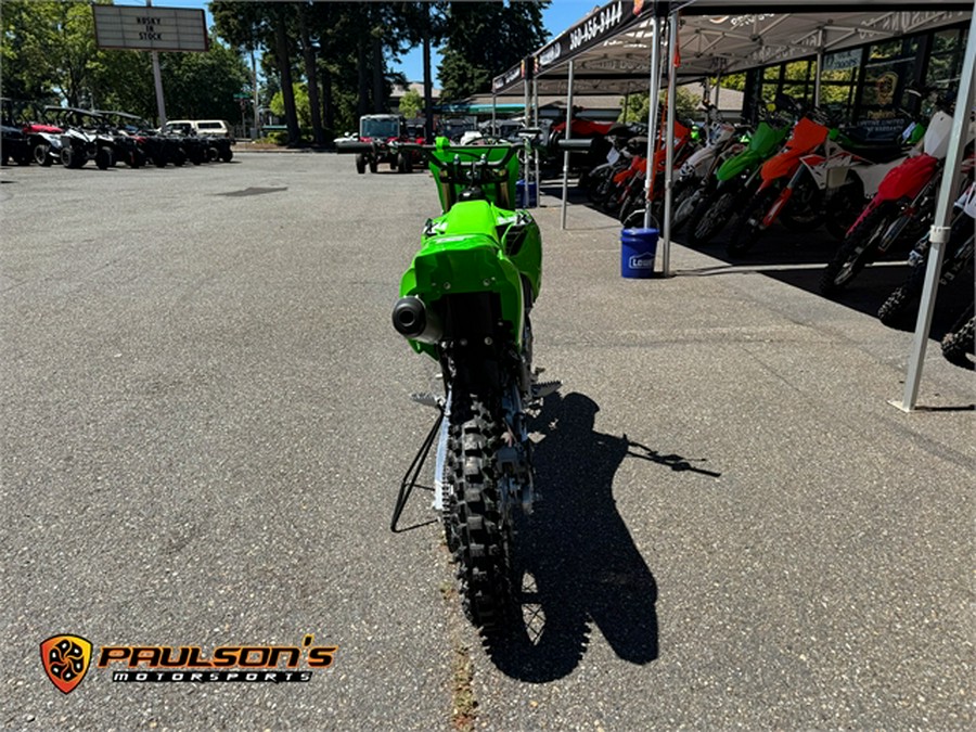 2025 Kawasaki KXT 85