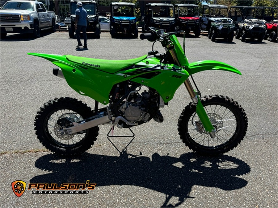 2025 Kawasaki KXT 85