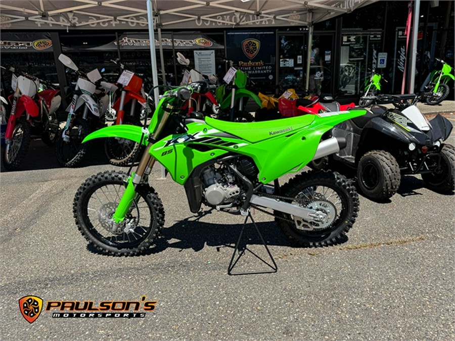 2025 Kawasaki KXT 85