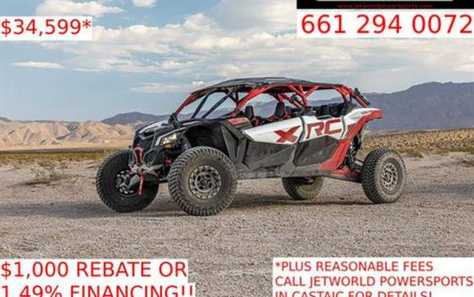 2024 Can-Am Maverick X3 MAX X RC Turbo RR