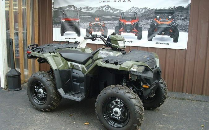 2024 Polaris Industries Sportsman 850 - Green