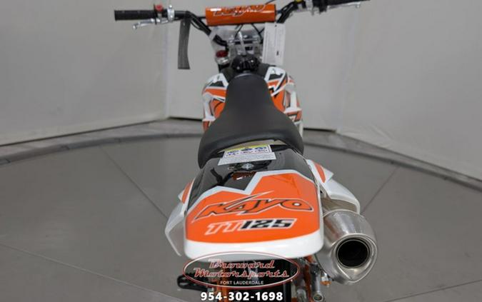 2025 Kayo TT 125