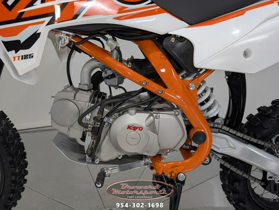 2025 Kayo TT 125